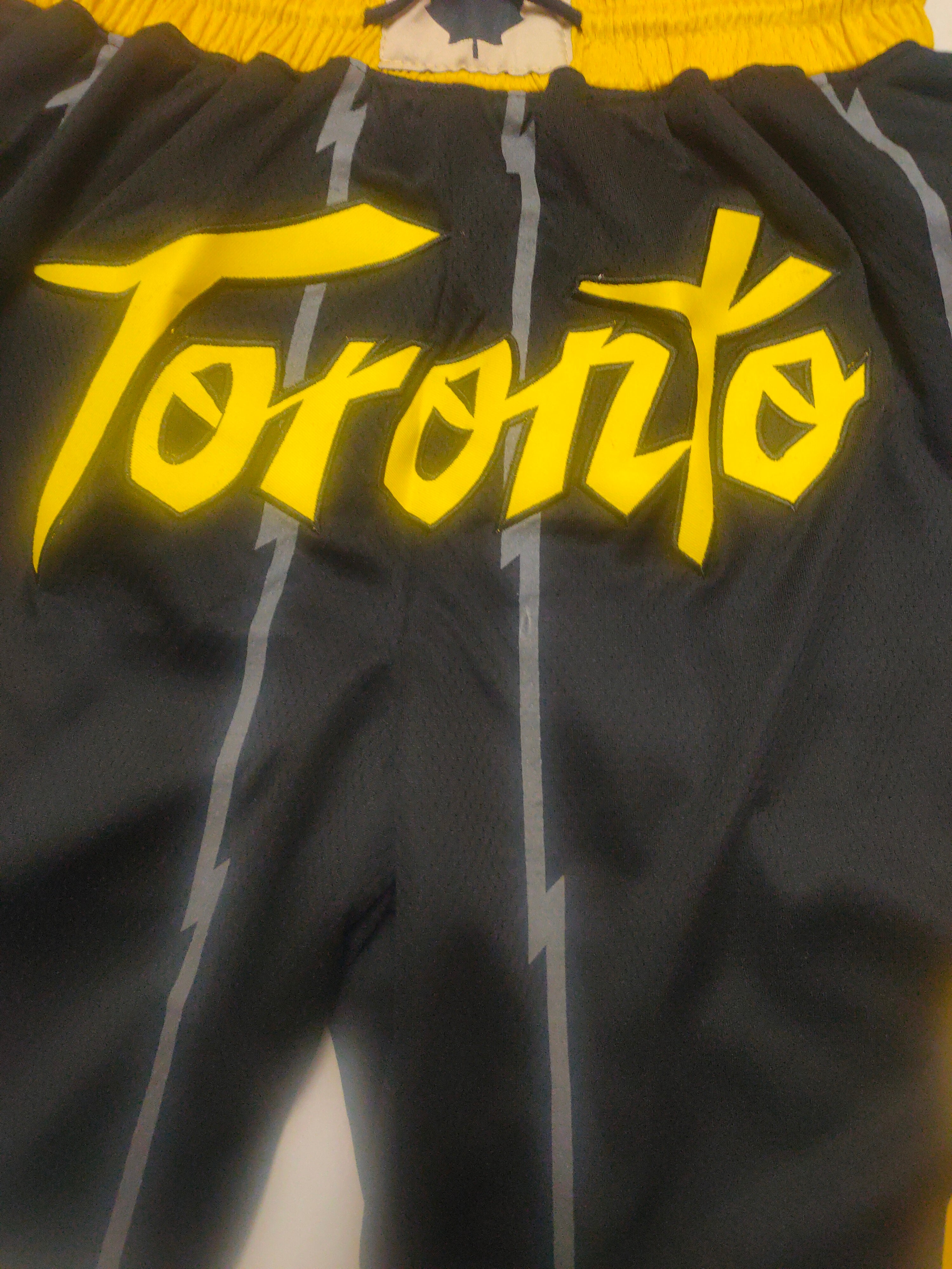 Toronto Raptors Black City Edition Pocket