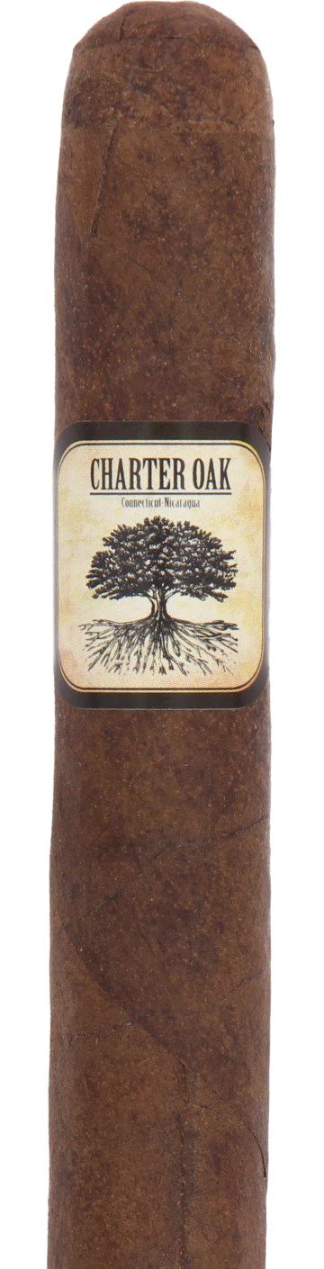 Foundation Cigars Charter Oak Connecticut Broadleaf Lonsdale