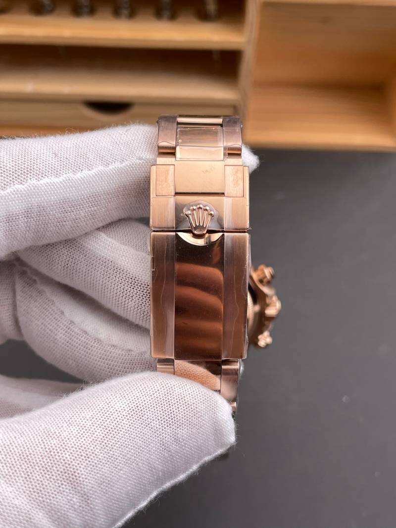 Rolex Daytona Chocolate Rose Gold