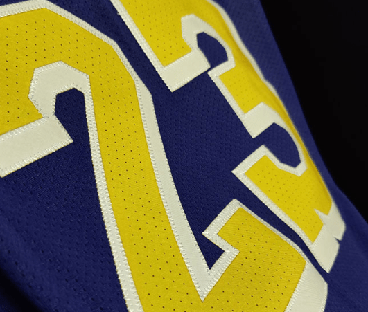 Custom Los Angeles Lakers AUTHENTIC Jersey