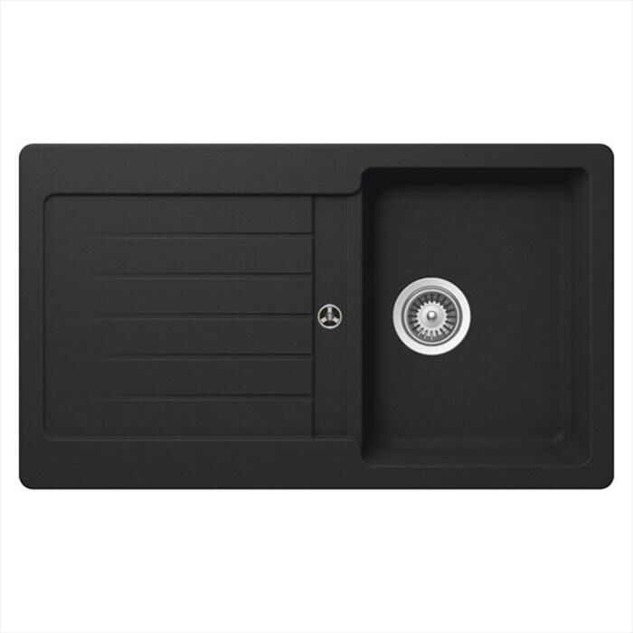 GLEM GAS - Lavello lneare LS1G86A 1 vasche-Antracite