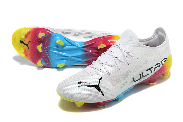 Ultra 1.4 series full knitted waterproof FG football shoes