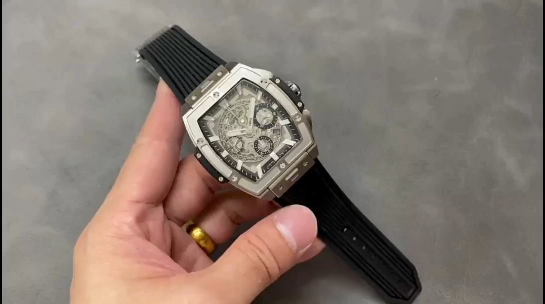 【Super Clone】642.NX.0170.RX Hublot Spirit of Big Bang Titanium 42mm Replica Watch