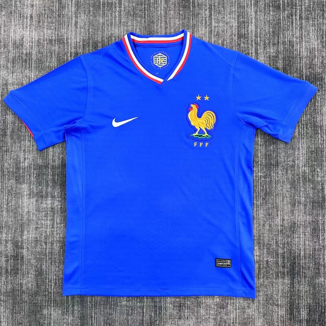2024-25 Thailand version of France main jersey