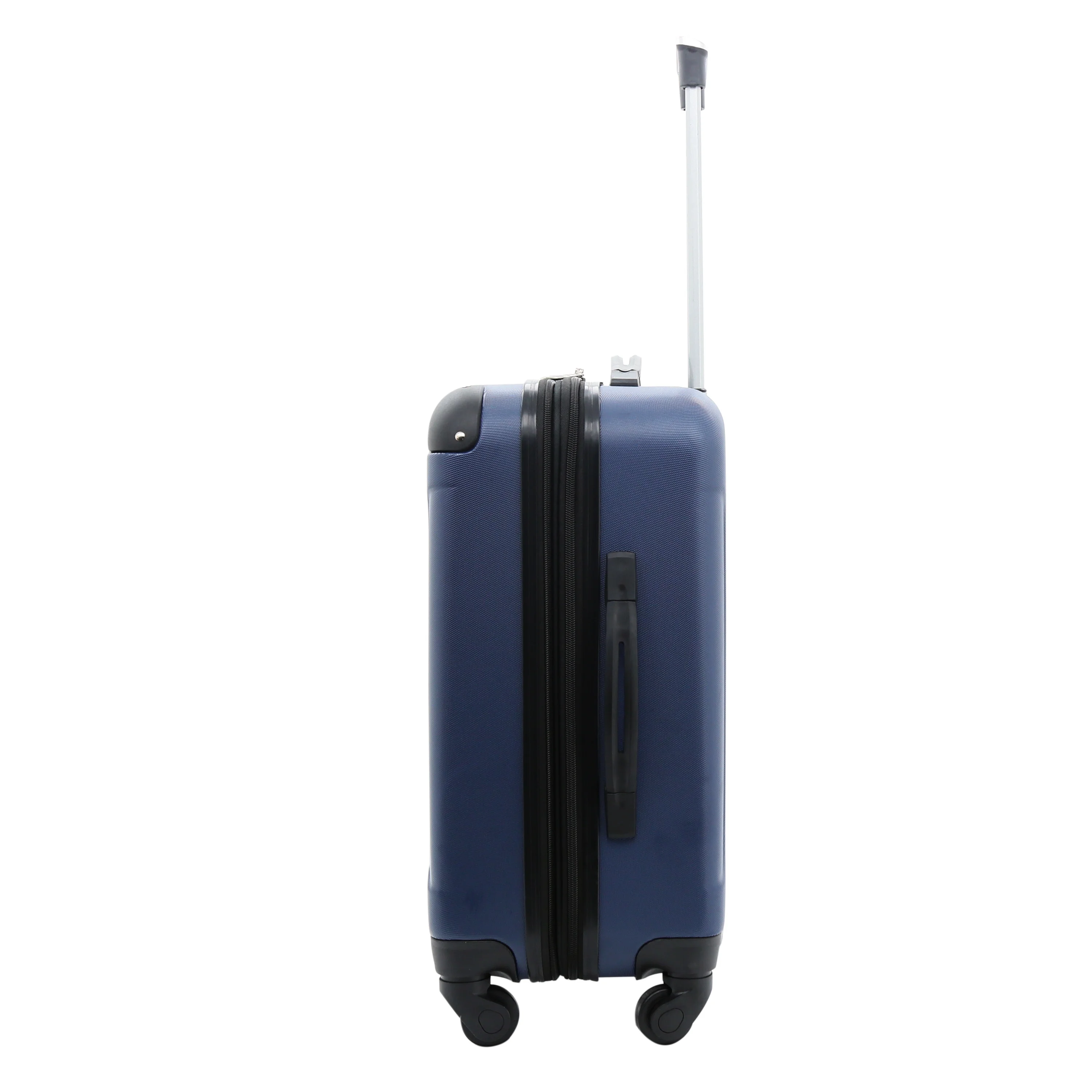 Travelers Club Chicago Plus 5pc Expandable Hardside Luggage Set, Black