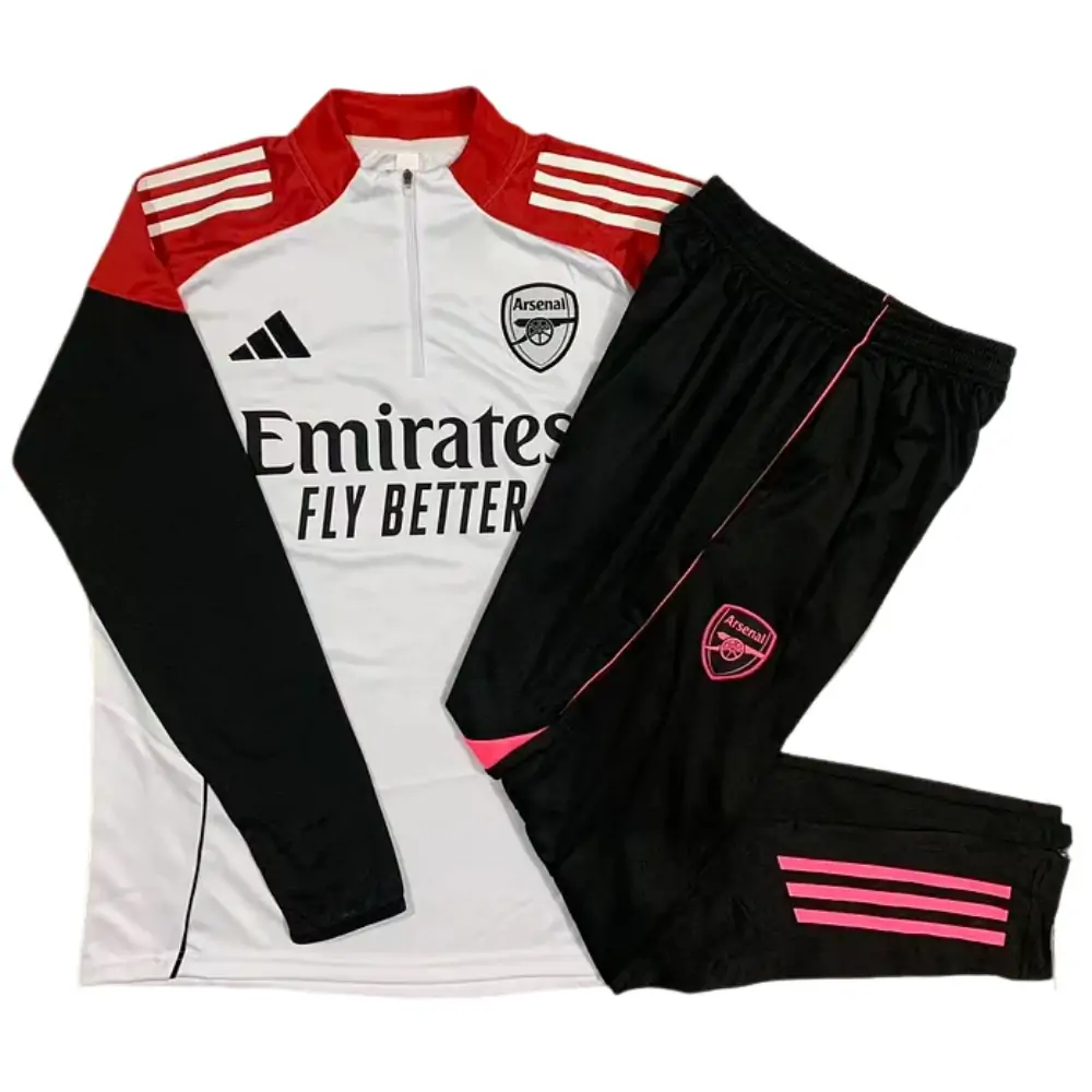 2025-26 Arsenal Half-Zipper Training Jersey - Adult Set