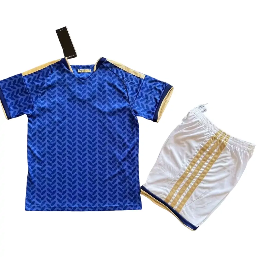 2026-27 Italy Home Jersey Children's Set - Fans Edition