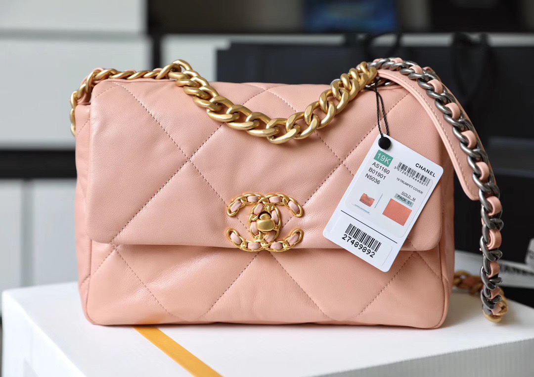 [15A] Chanel 19 Flap Bag