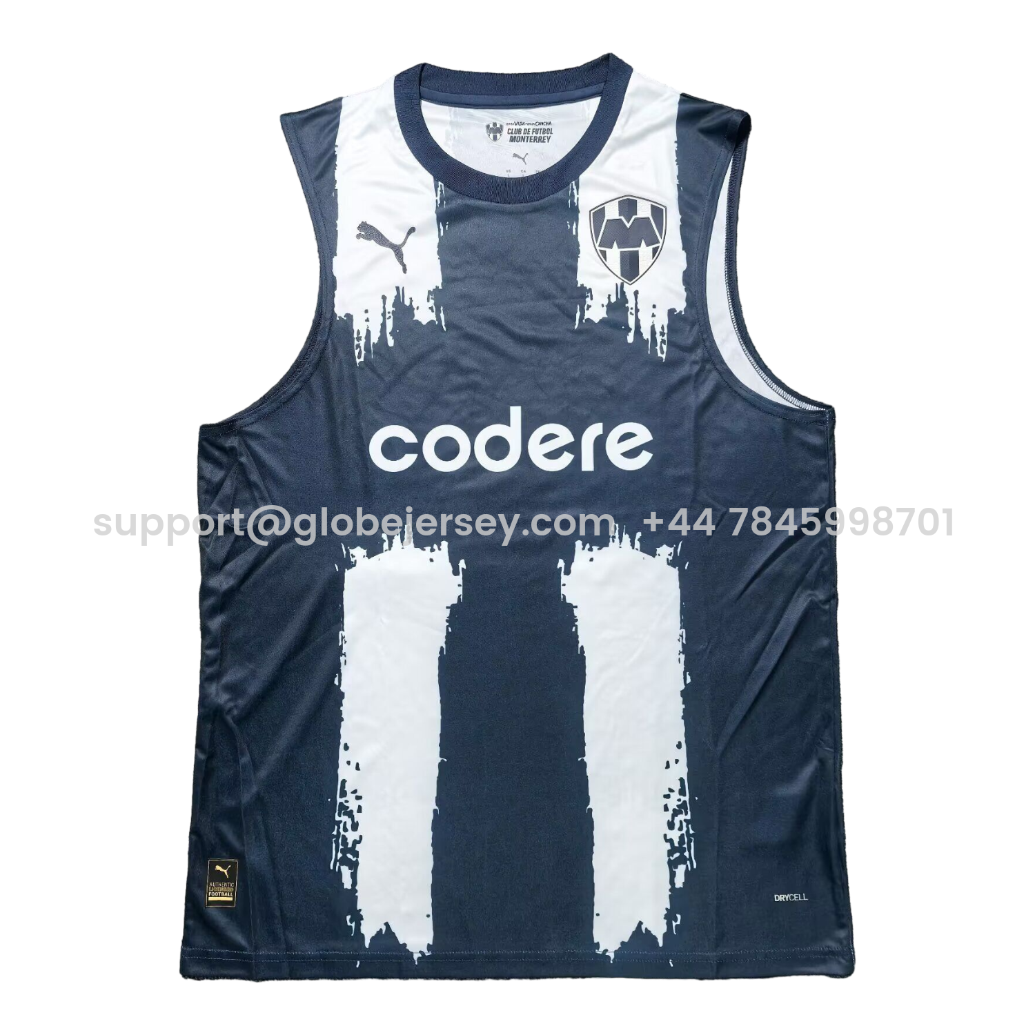 Rayados Monterrey 25-26 Club World Cup Home Vest