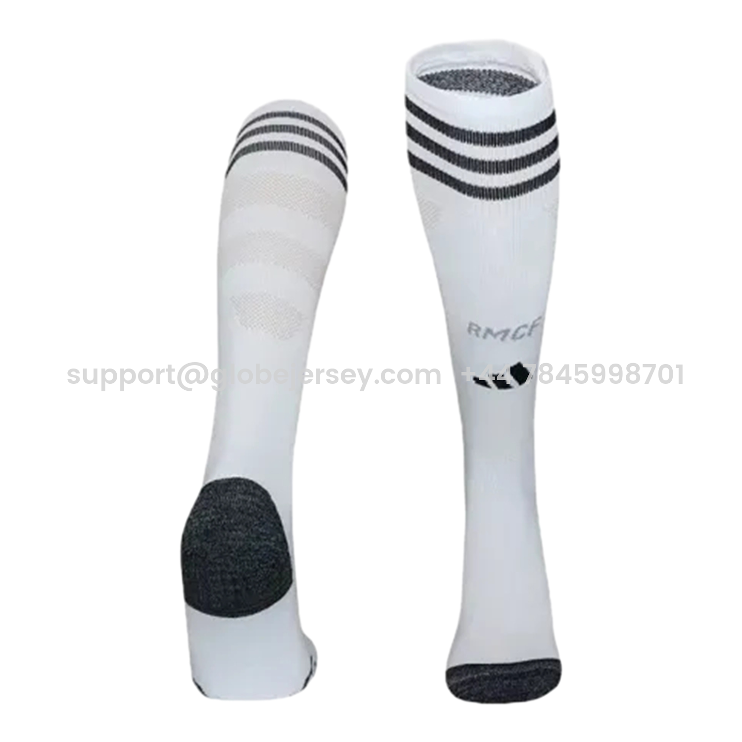Real Madrid 25-26 Home Socks - White