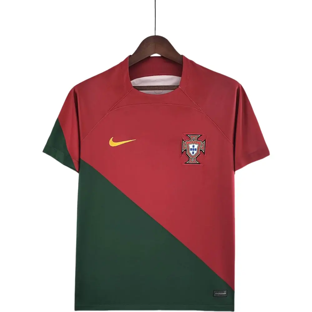 2022 FIFA World Cup Portugal Home Football Shirt - Fans Edition