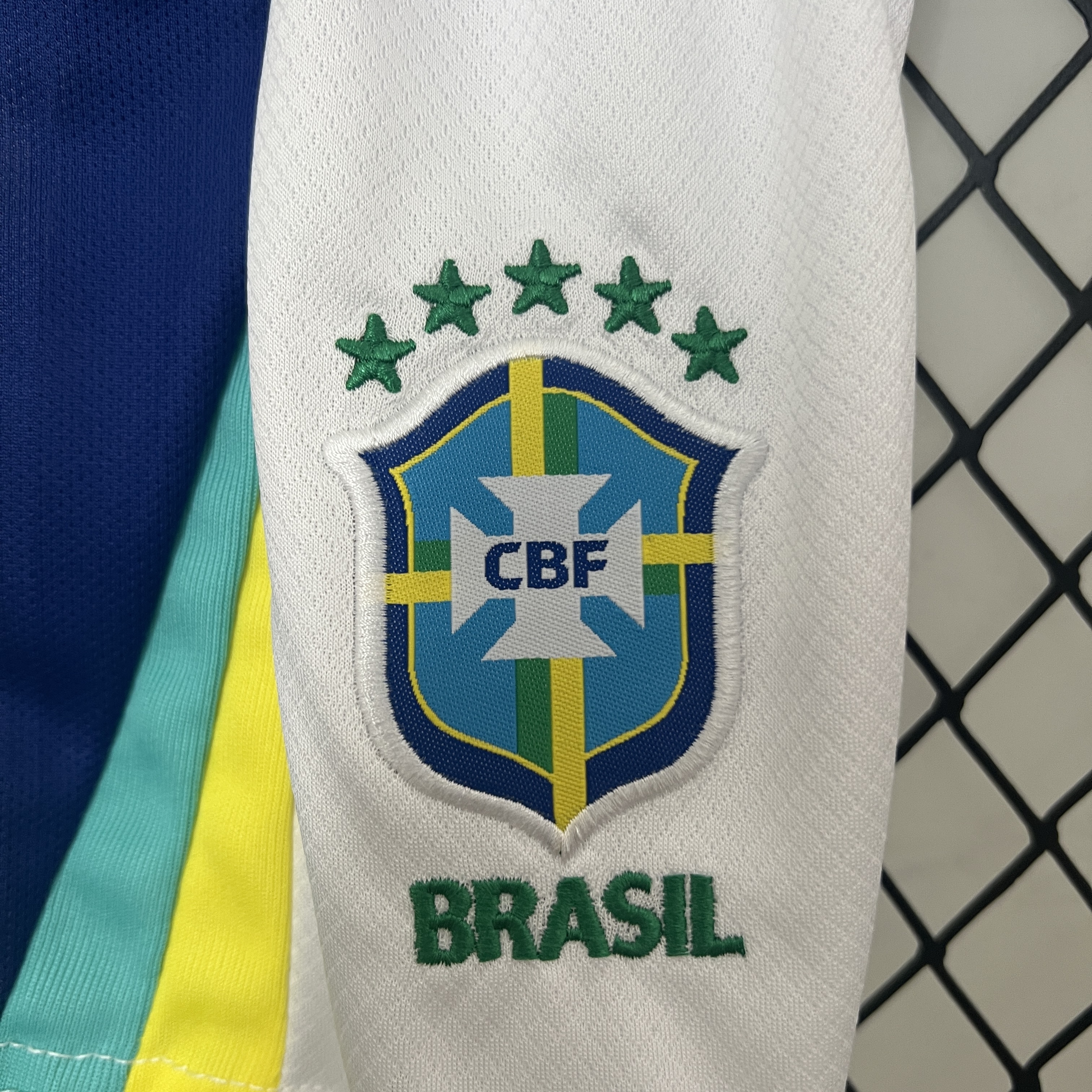 2024/25 Brazil Away Jersey - Kids Kit