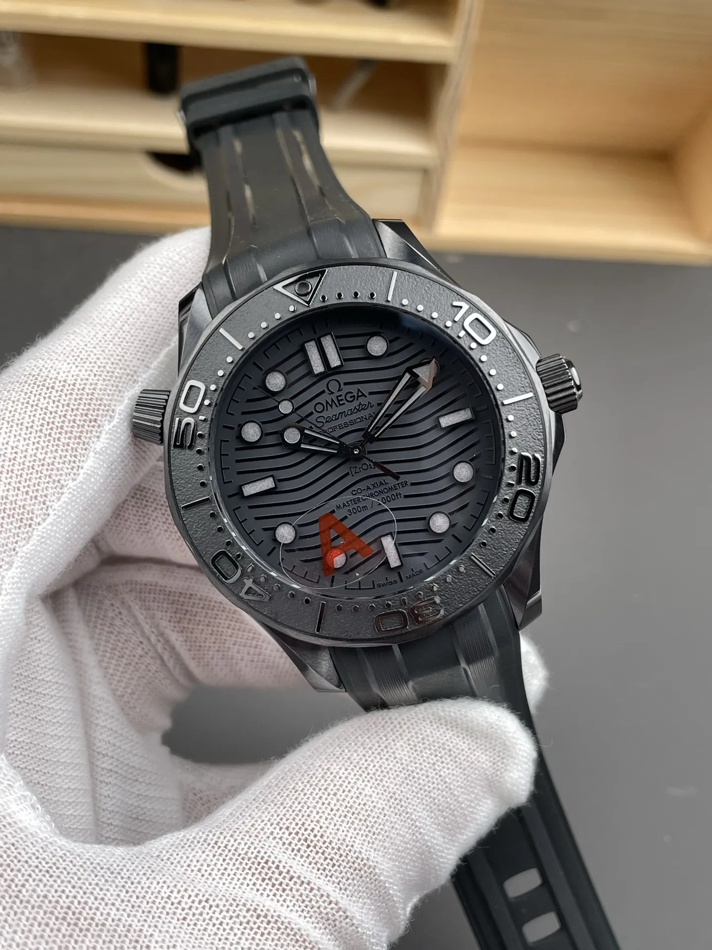 Omega Seamaster 300 Black Vader 42mm
