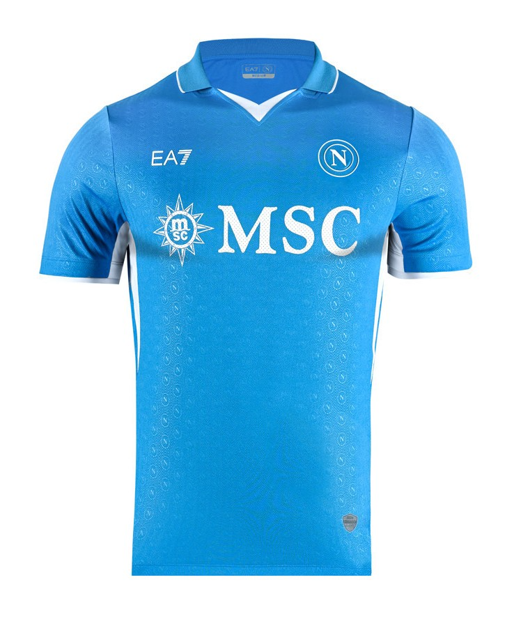 SSC Napoli 2024-25 Home kit