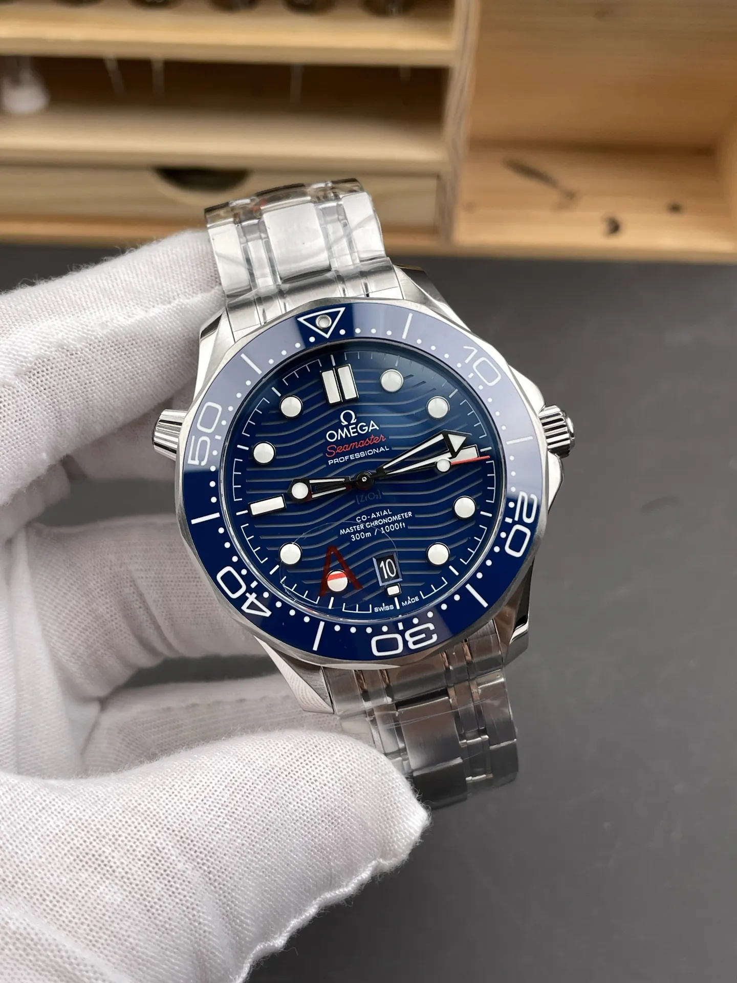 Omega Seamaster 300 Blue Dial 42mm