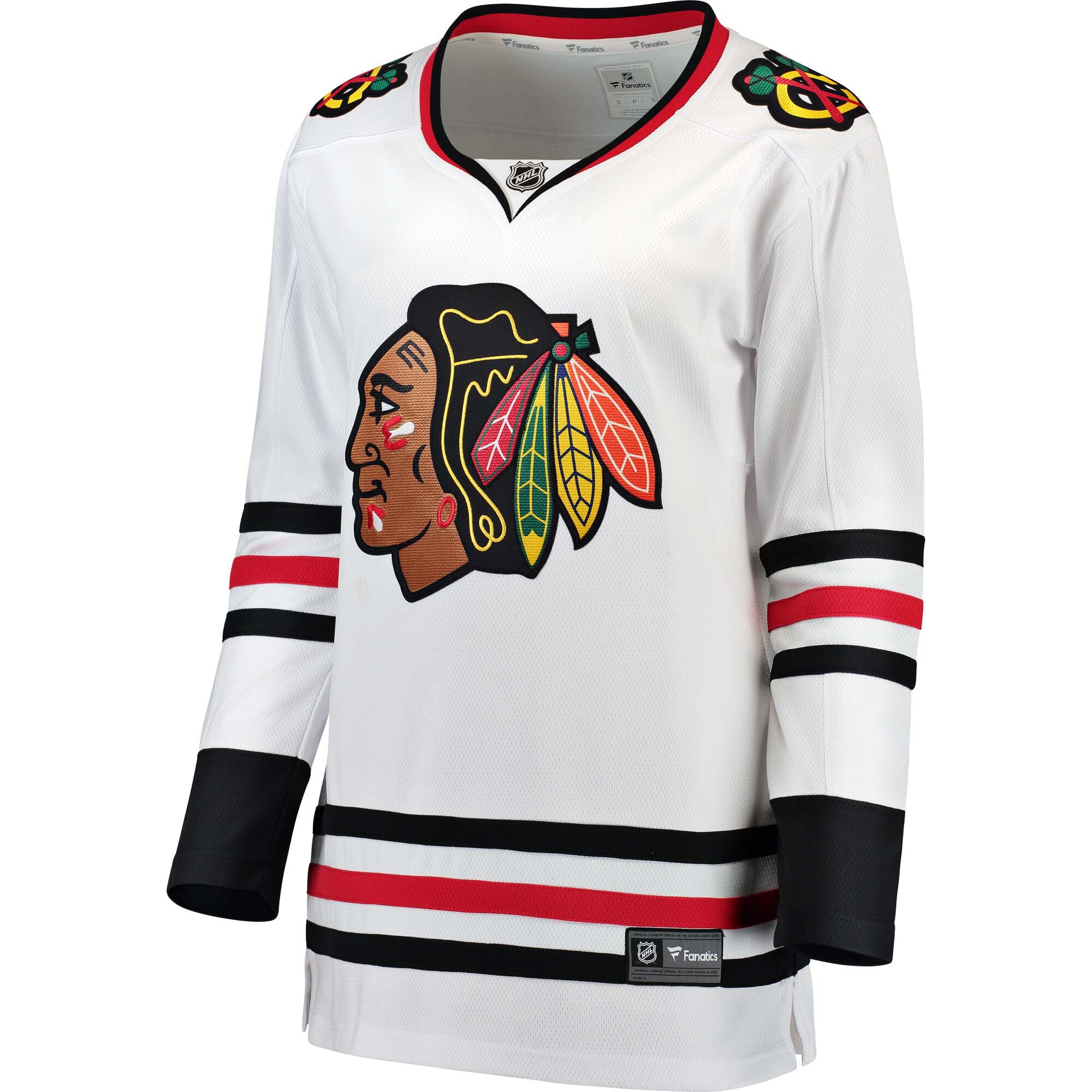 Chicago Blackhawks Fanatics Women’s Away Breakaway Jersey – White
