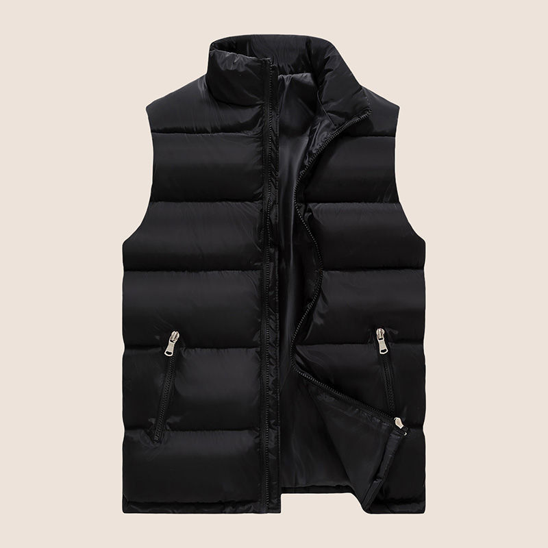 Autumn and winter waistcoat cotton cotton coat for men