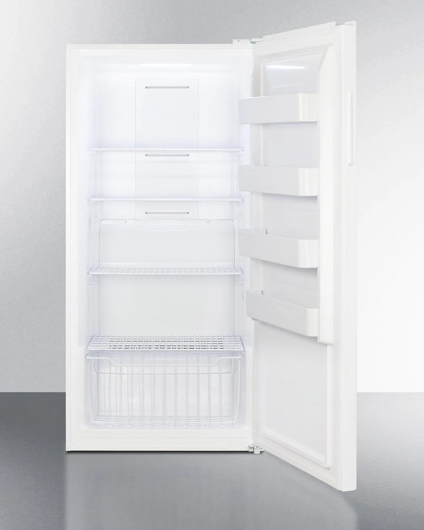 Summit Appliance UF22W 33 in. Convertible All-Freezer - Refrigerator