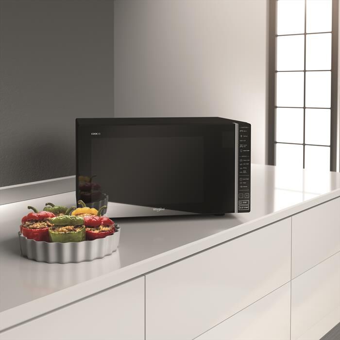 WHIRLPOOL - COOK30 MWP 303 SB-Argento