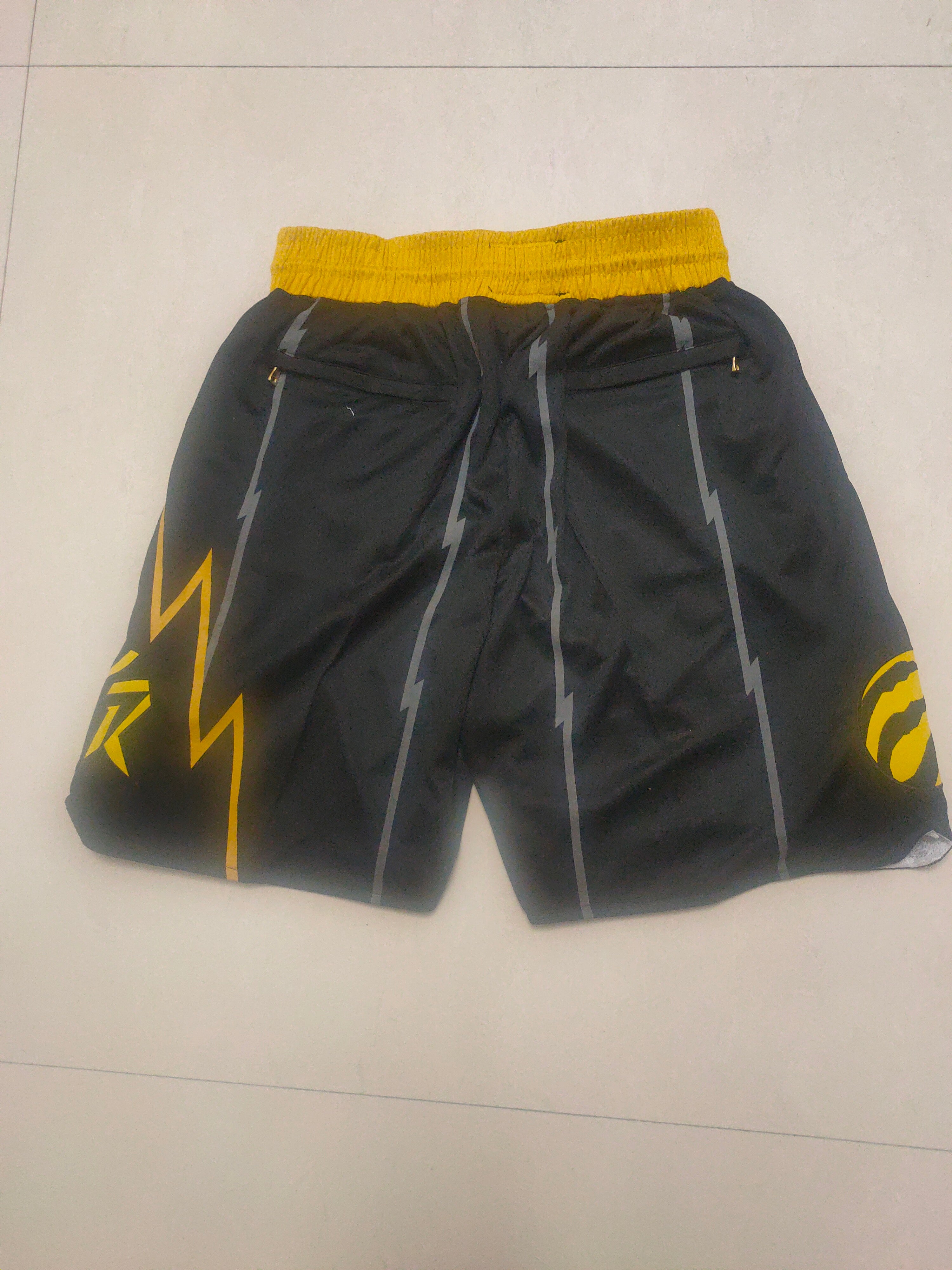 Toronto Raptors Black City Edition Pocket