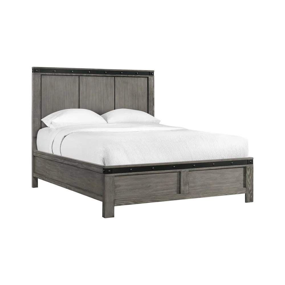Picket House Furnishings Montauk Queen Panel 6PC Bedroom Set
