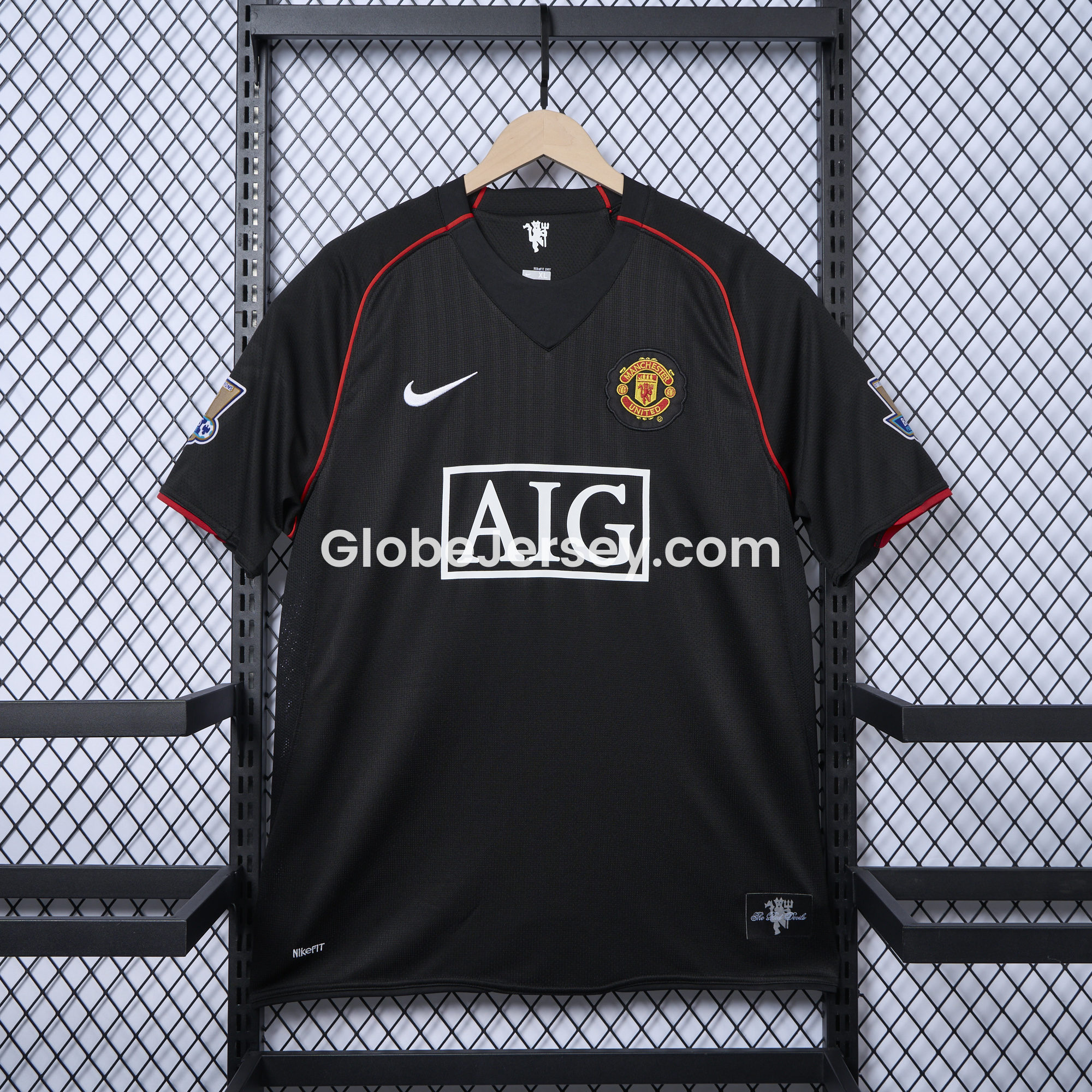 Retro Manchester United 07-08 Away Jersey