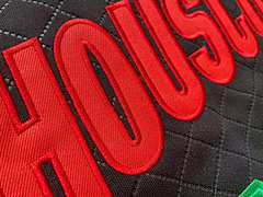 Houston Rockets  #34 Olajuwon Black MN