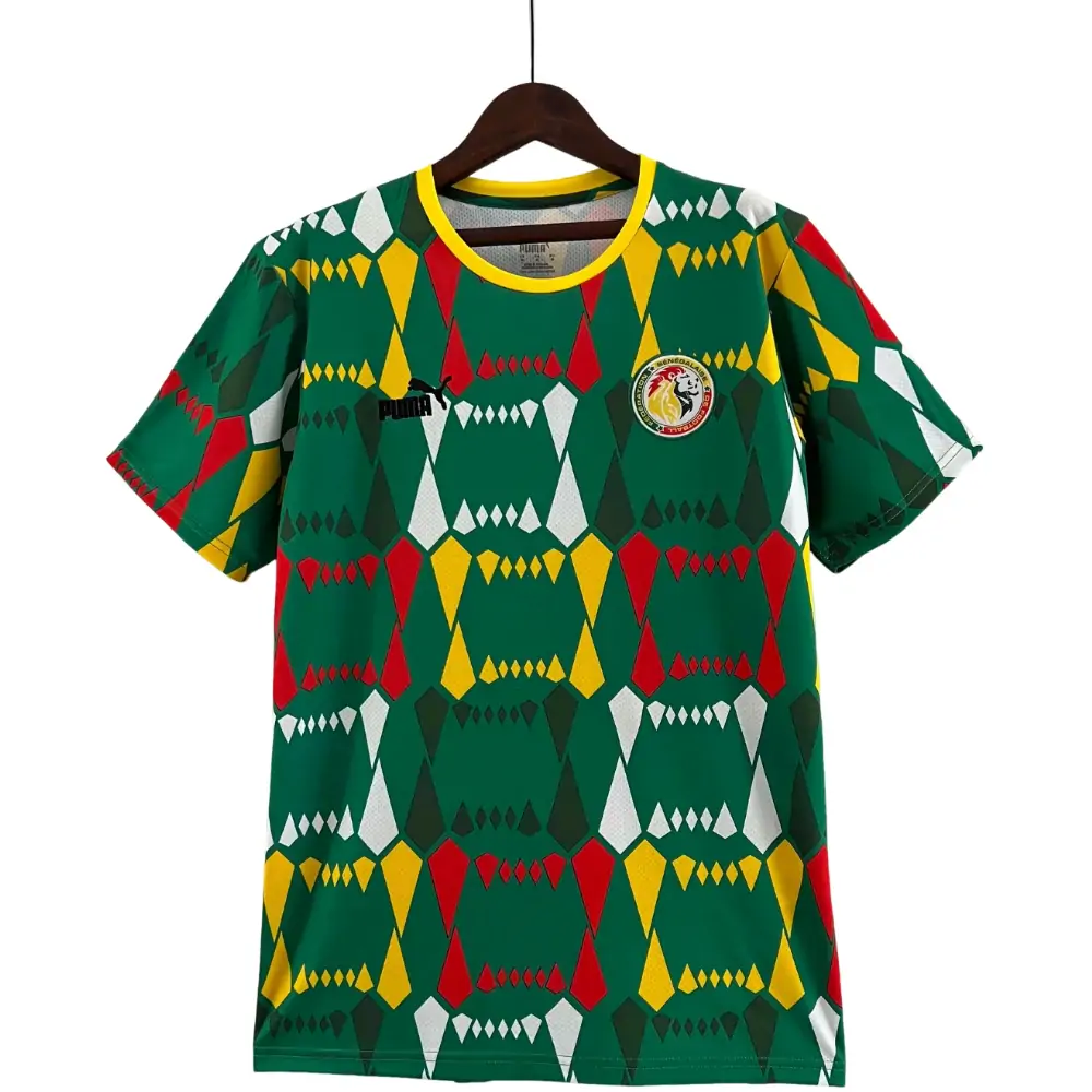 2023/24 Senegal Home Jersey 1:1 Thai Quality - Fans Edition