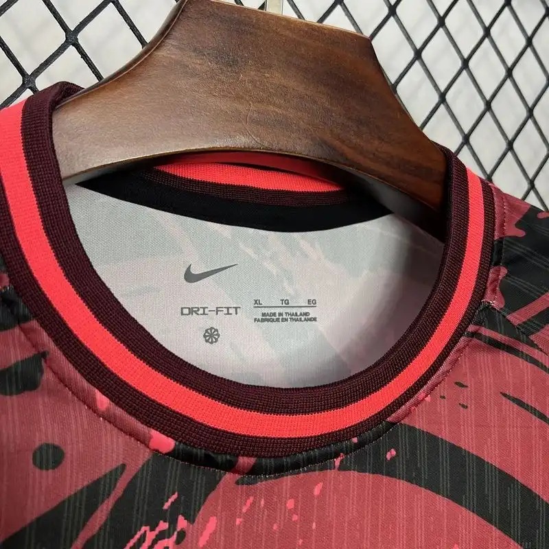 2024/2025 Barcelona Special Edition Red Football Shirt 1:1 Thai Quality