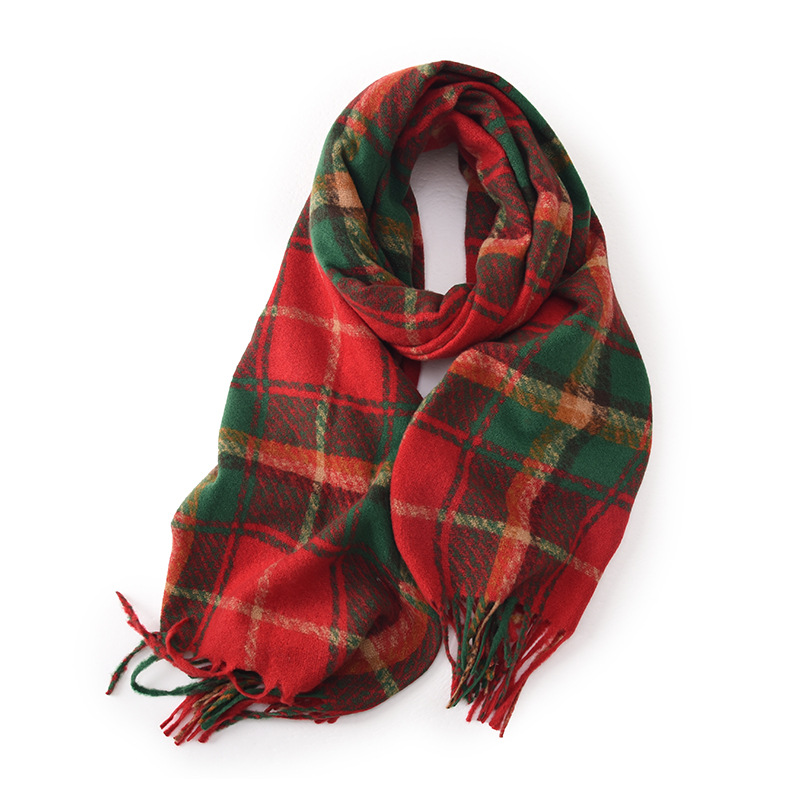 Thermal imitation of cashmere couples scarves for women