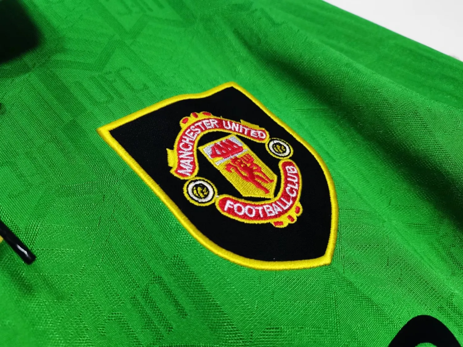 1992/1994 Manchester United third away long-sleeved retro jersey