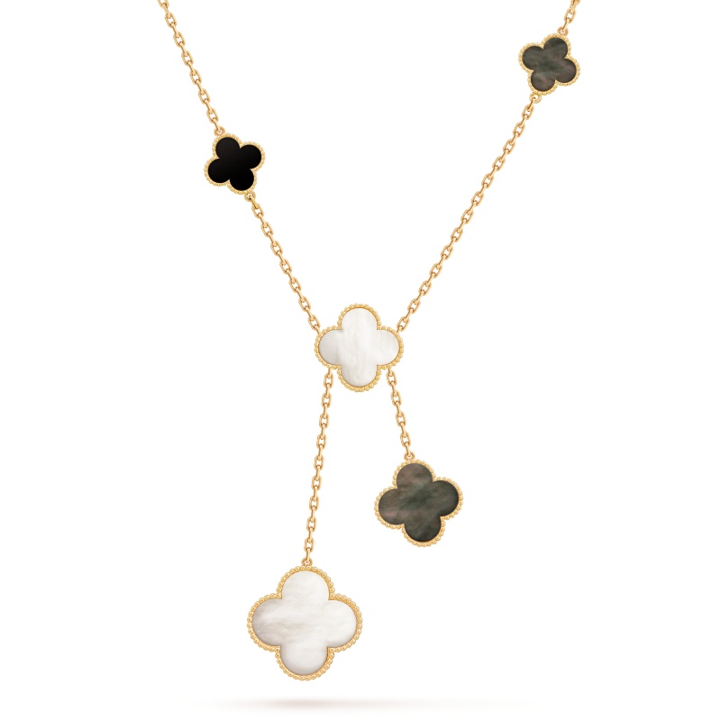 Magic Alhambra necklace, 6 motifs