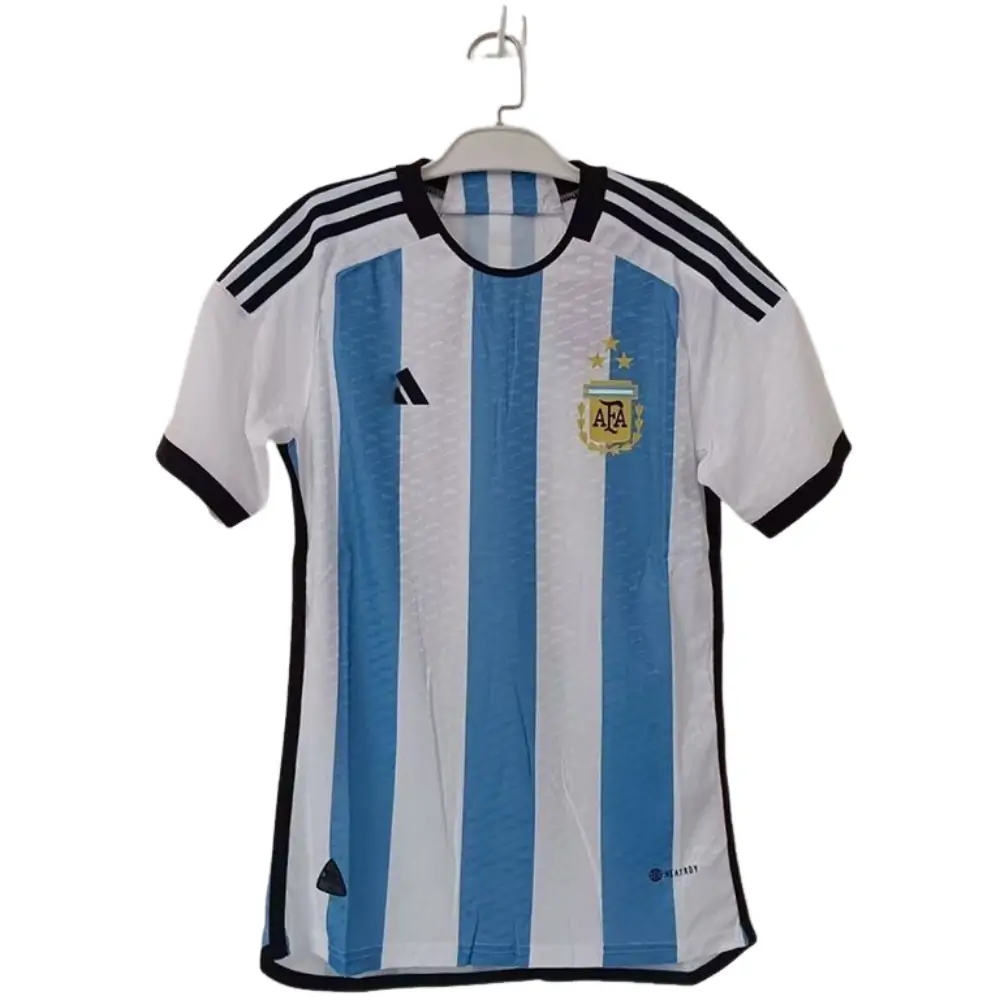 2022 Argentina World Cup Home Jersey (3 Stars) 1:1 Thailand Quality