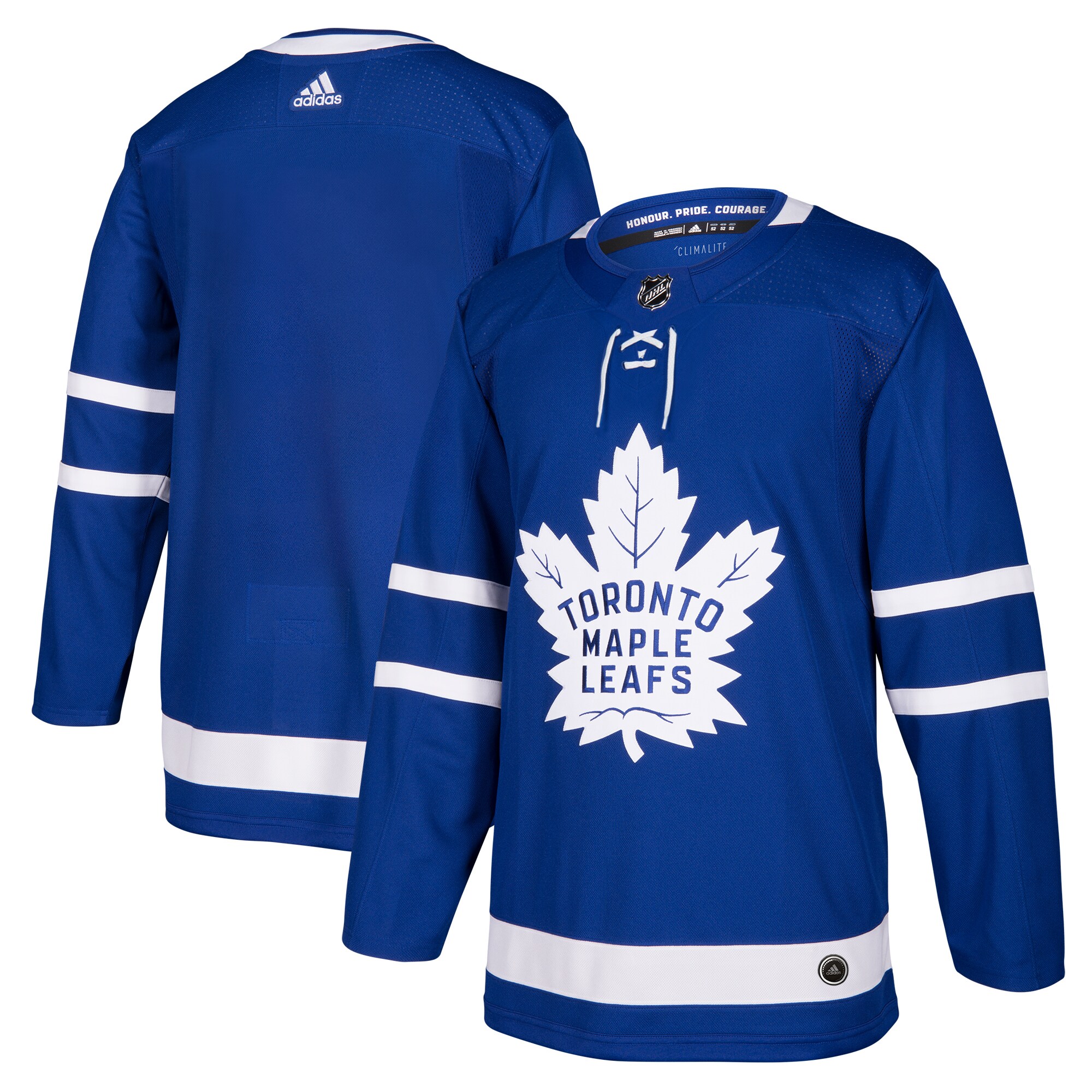 Toronto Maple Leafs  Home  Blank Jersey – Blue
