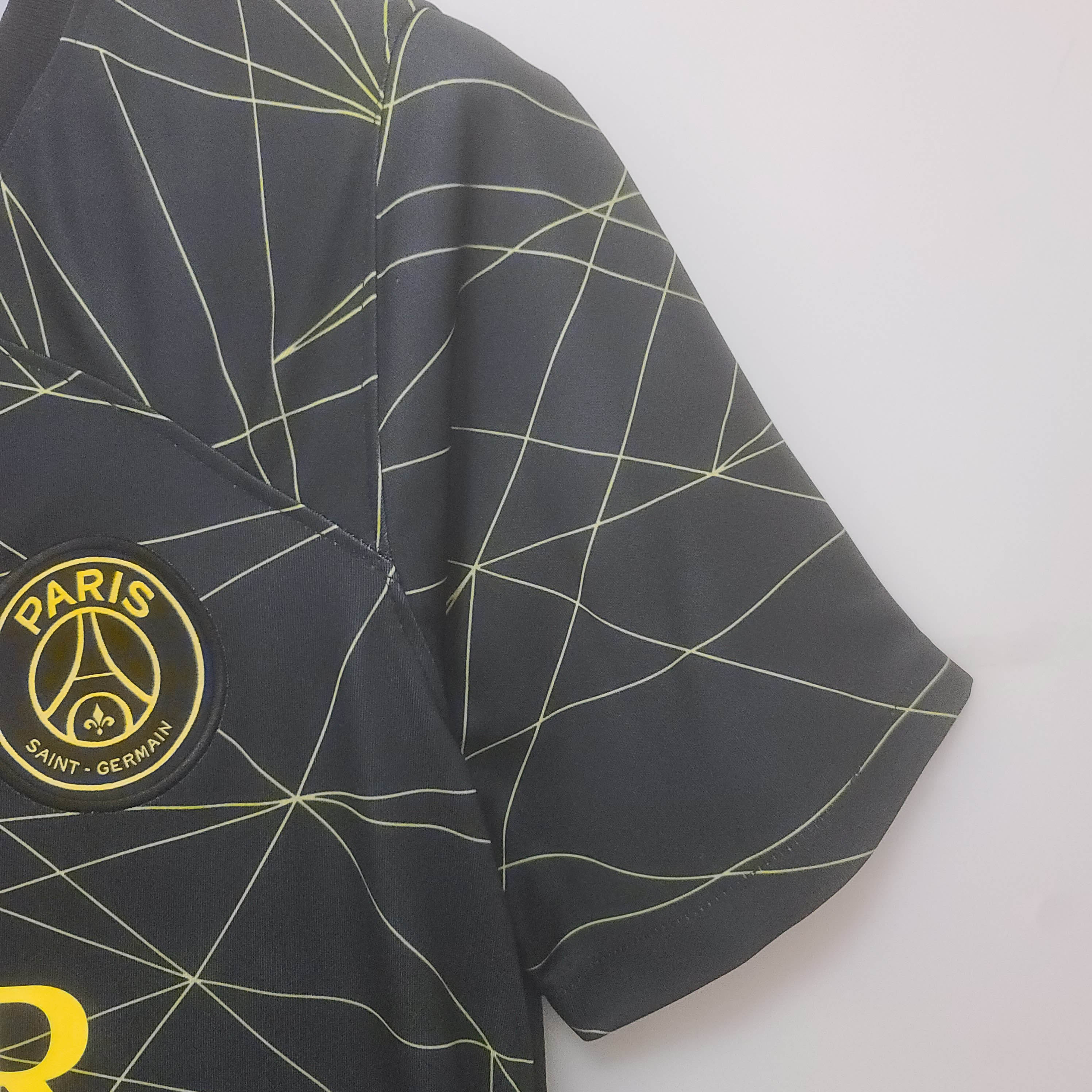 2022/2023 Psg Paris Saint-Germain Fourth Away Football Shirt - Fans Edition