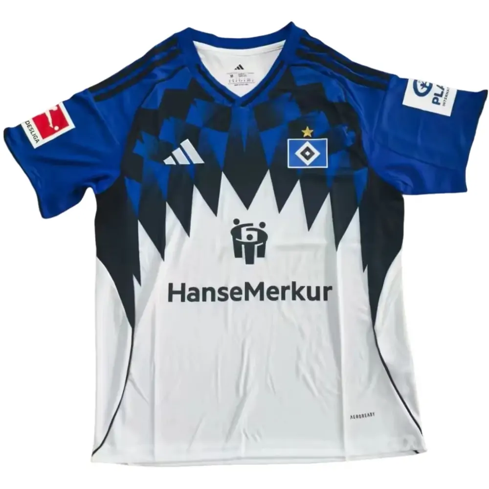 2025-26 Hamburger SV Home kit - Short Sleeve Fans Edition