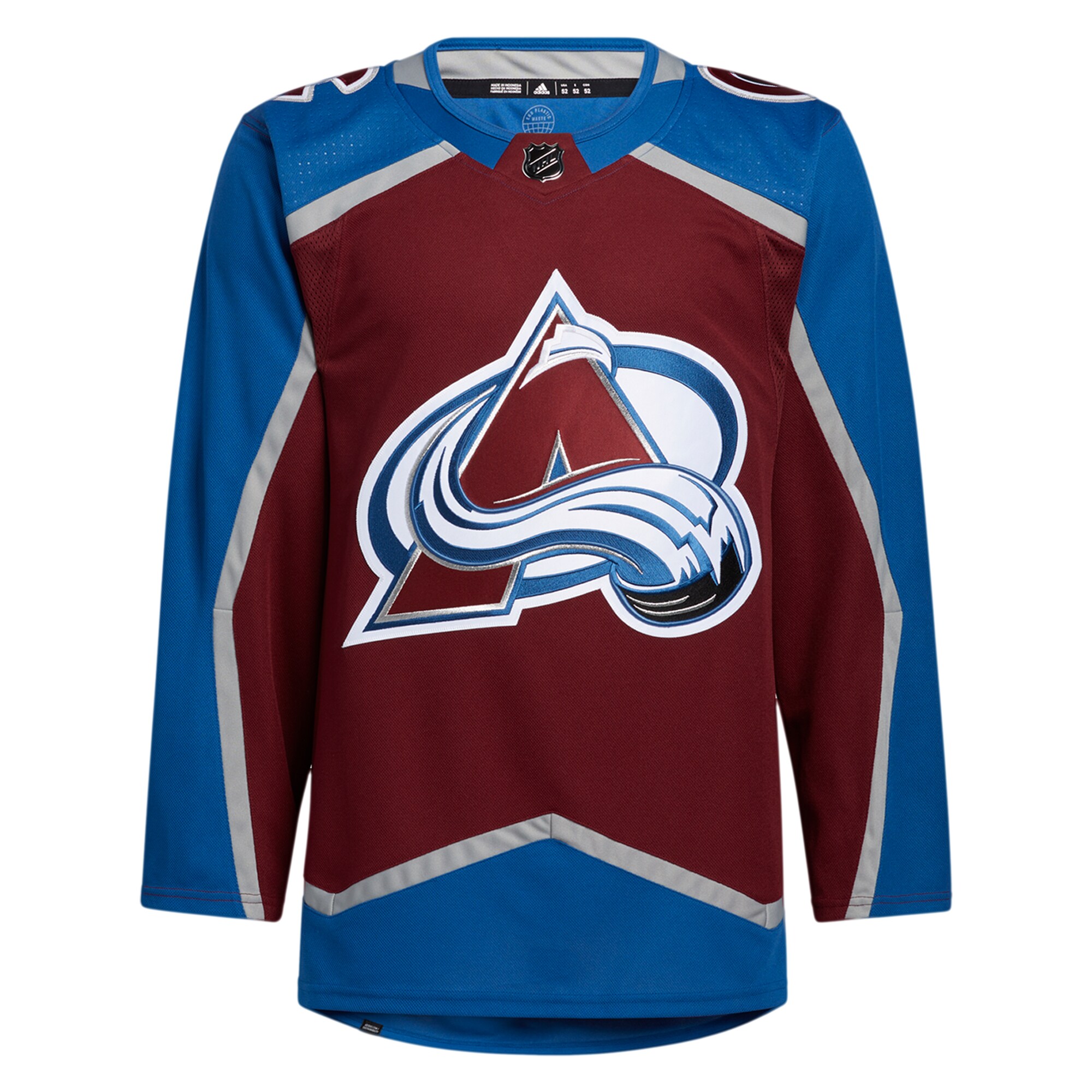 Colorado Avalanche  Home Primegreen  Jersey – Burgundy