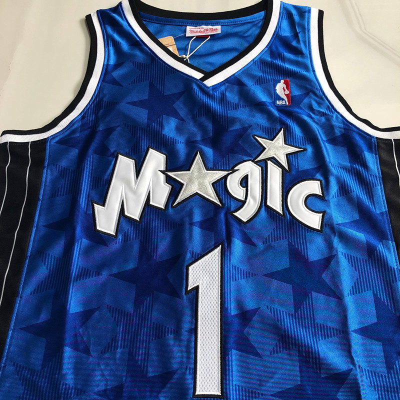 Tracy McGrady Orlando Magic Blue 1 MN