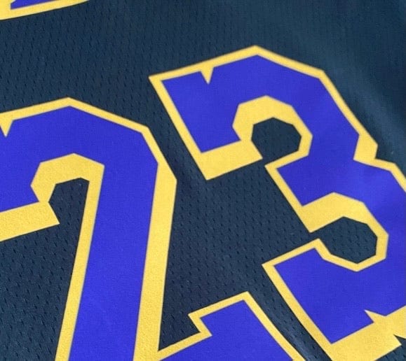 LeBron James Los Angeles Lakers 2020-21 Earned Edition Jersey