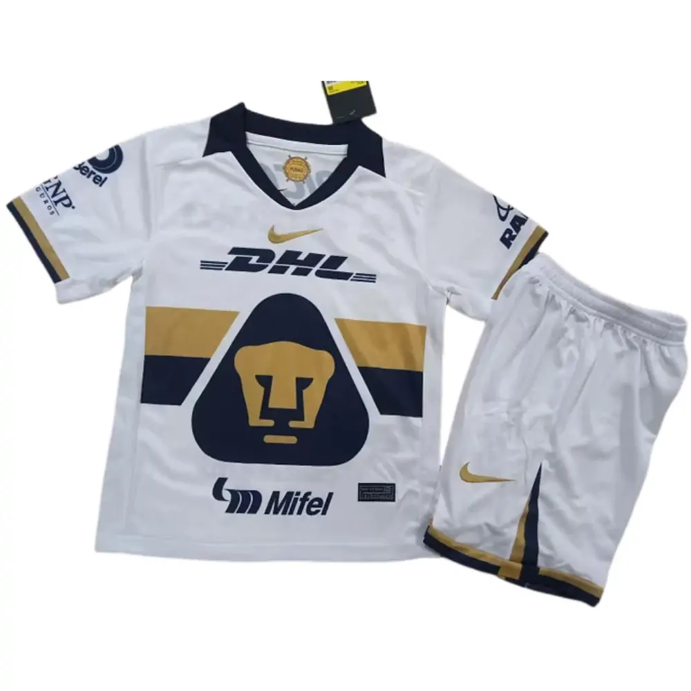2025-26 Pumas Home Jersey - Children's Size Fans Edition