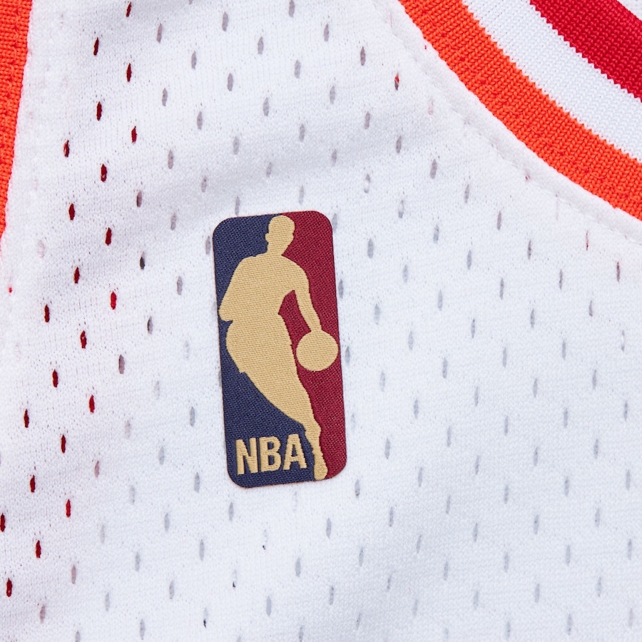 Men's Miami Heat Dwyane Wade Mitchell & Ness White 2007/08 Hardwood Classics Swingman Jersey