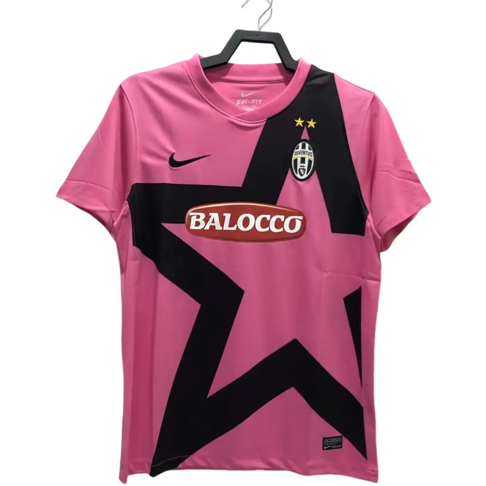 2011/2012 Juventus Pink Retro Jersey
