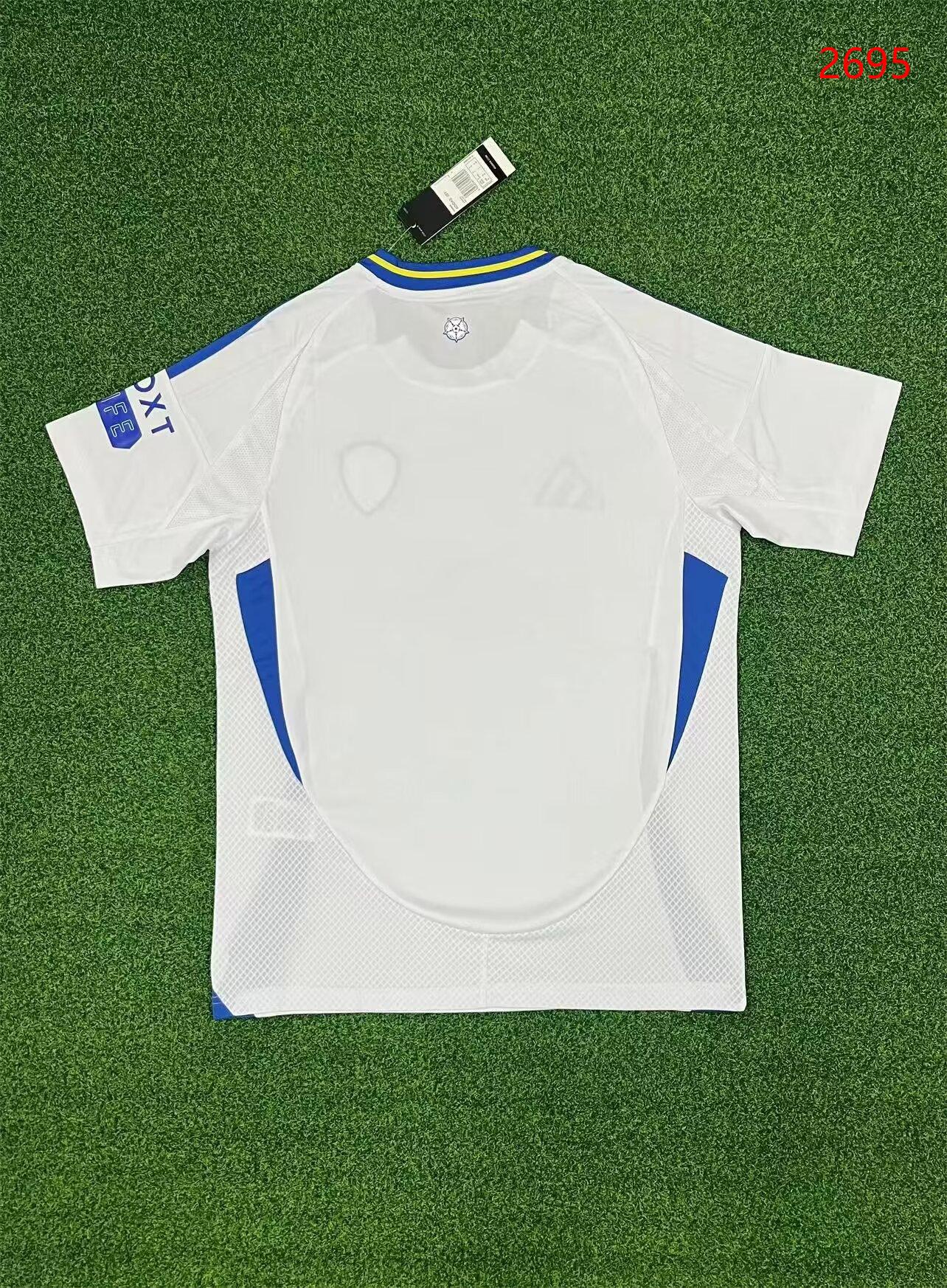 2024/25 Leeds United Home Jersey 1:1 Thai Quality
