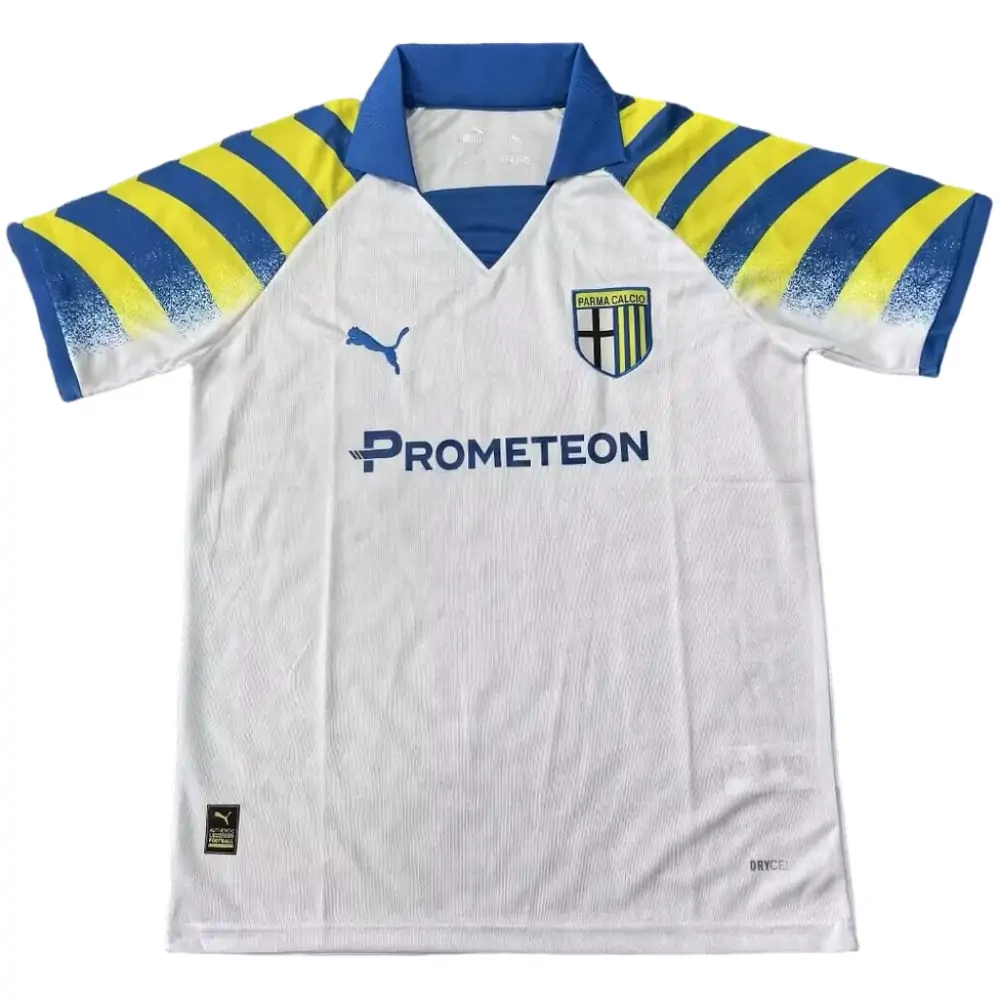 2025-26 Parma Second Away Jersey - Fan Edition