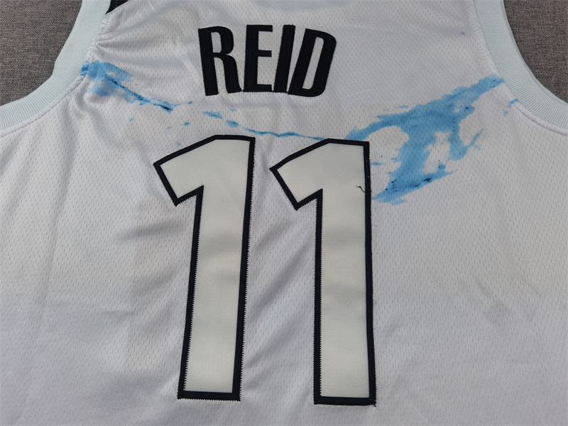 Unisex Minnesota Timberwolves 2024/25 Embroidered Swingman Jersey City Edition