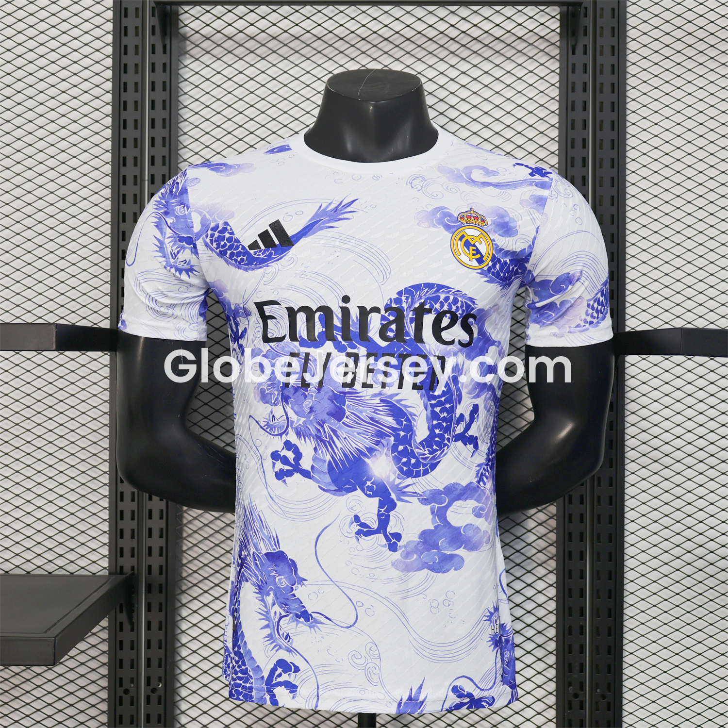 Real Madrid 25-26 Purple Dragon Soars Special Edition Jersey - Player Version
