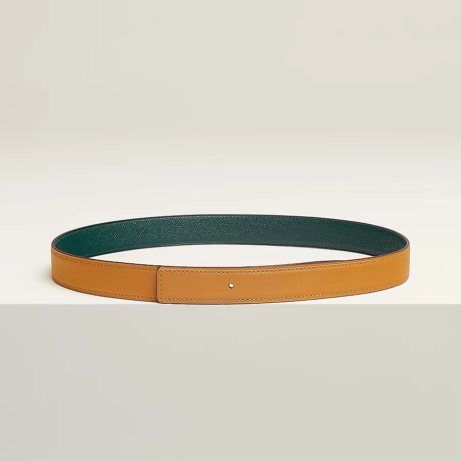 Cuir de ceinture r??versible 24 mm