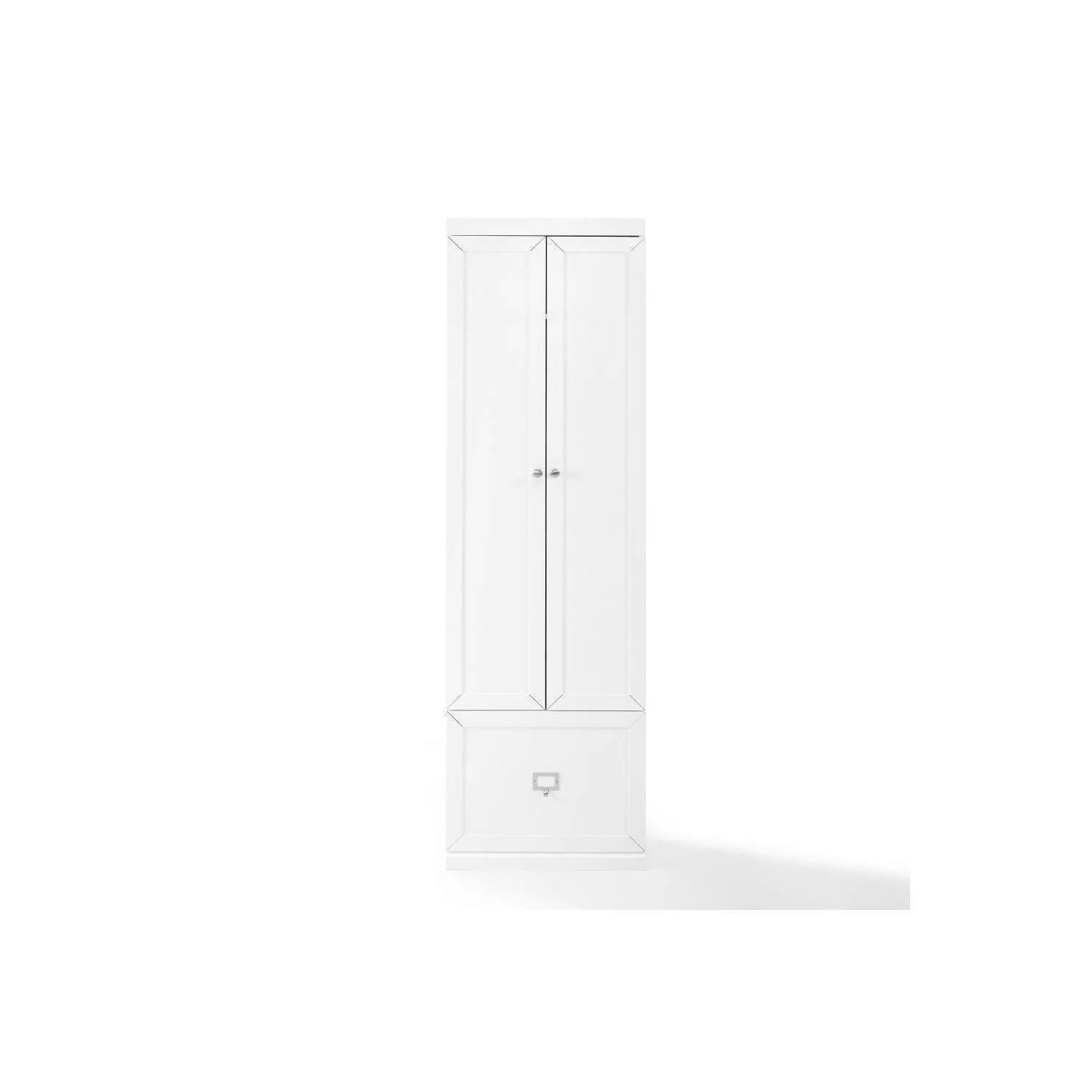 Maykoosh Antique Accents Harper Convertible Pantry Closet - White, 12.5