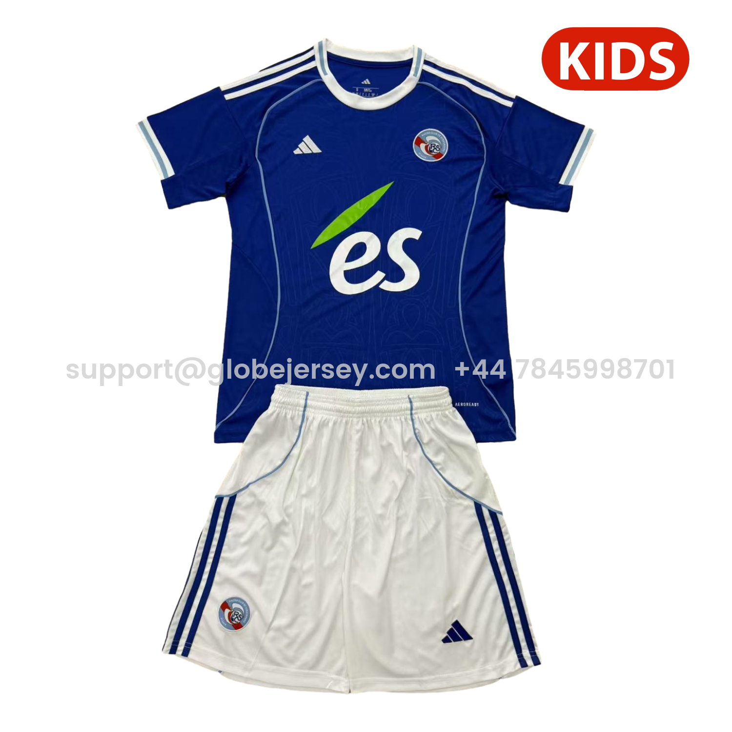 Strasbourg 25-26 Home Kids Kit