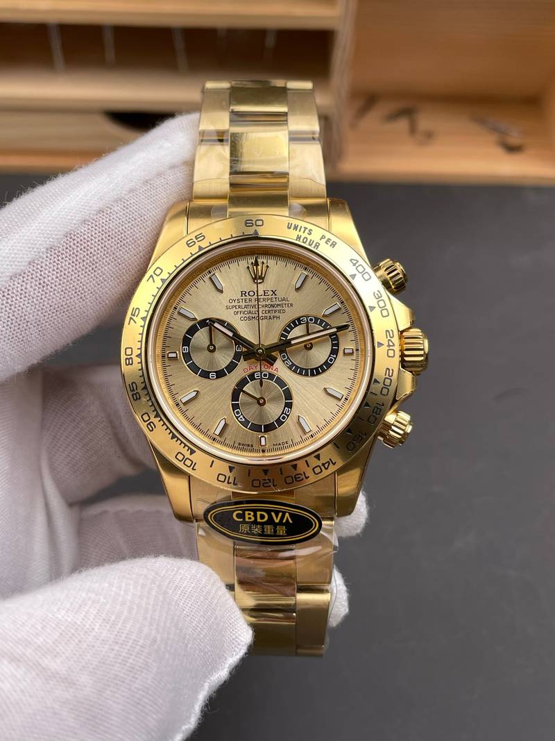 Rolex Daytona Full Gold
